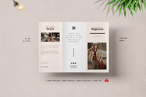 Product Brochure, a Flyer Template by Proonty