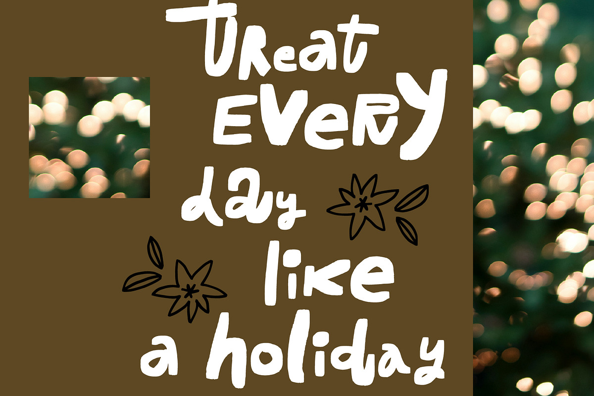 HOLLY JOLLY FONT & 97 ILLUSTRATIONS, a Handwritten Font by Favete Art (Photo 14 of 24)