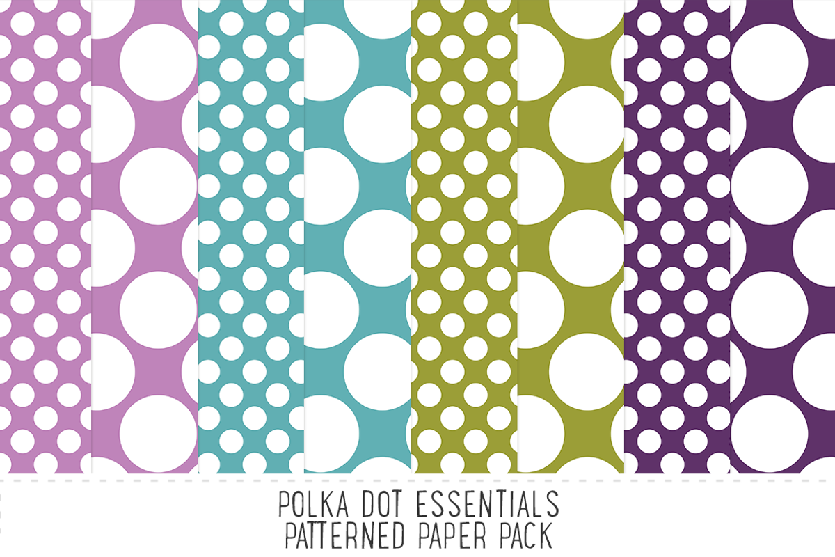 Teal & Purple Pattern Paper, a Pattern Graphic by Angie Sandy (Photo 2 of 2)