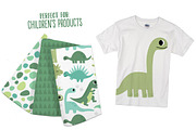 Darling Dinos - Illustration Set, an Animal Illustration by Illustrations by Jessie (Thumbnail 5 of 5)