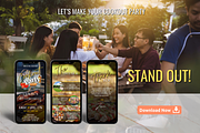Cookout Birthday Invitation, an Invitation Template by Earth5168 (Thumbnail 7 of 9)