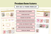 Florist Shopify Website Theme, a Shopify Template by Template Twist Shop (Thumbnail 5 of 9)