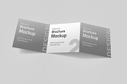 Square Brochure Mockup, a Product Mockup by graphypix (Thumbnail 4 of 4)