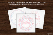 Christmas Door Sign Svg Bundle, a Decorative Illustration by svgocean (Thumbnail 5 of 11)