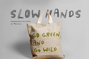 SLOW HANDS FONT DUO, a Handwritten Font by Adan F Maruciel (Thumbnail 3 of 7)