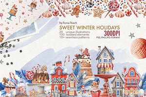 Sweet Winter Holidays