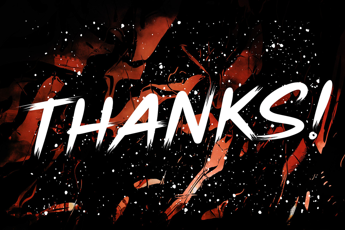 Away Days - Modern Brush Typeface, a Handwritten Font by HRDR (Photo 13 of 13)