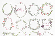 Rooted Romance. Wedding Line Art Kit, an Object Graphic by Mio Buono (Thumbnail 12 of 16)