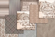 VINTAGE TEXTURE BACKGROUNDS, a Texture Graphic by Area (Thumbnail 3 of 10)