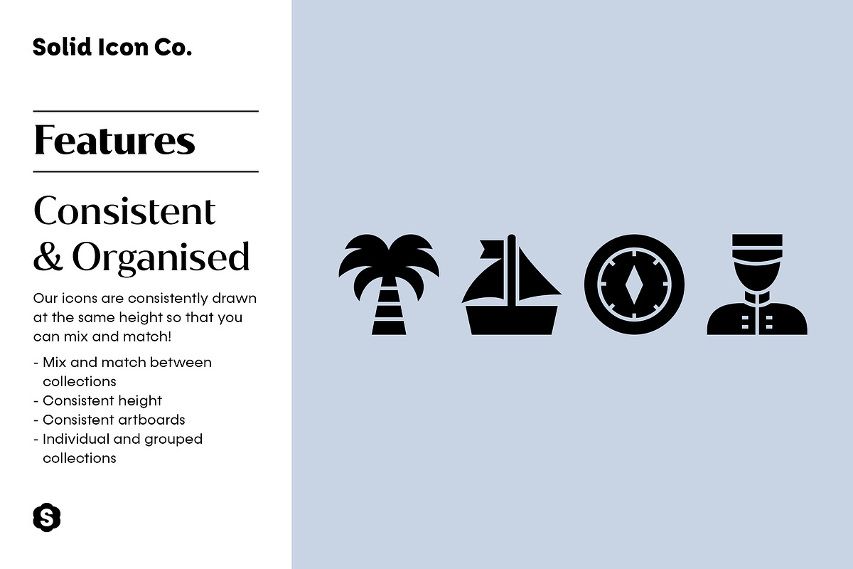 Travel Icons, a Solid Icon by Solid Icon Co (Photo 4 of 6)