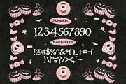 Ghomy Halloween, a Handwritten Font by maghrib (Thumbnail 10 of 10)