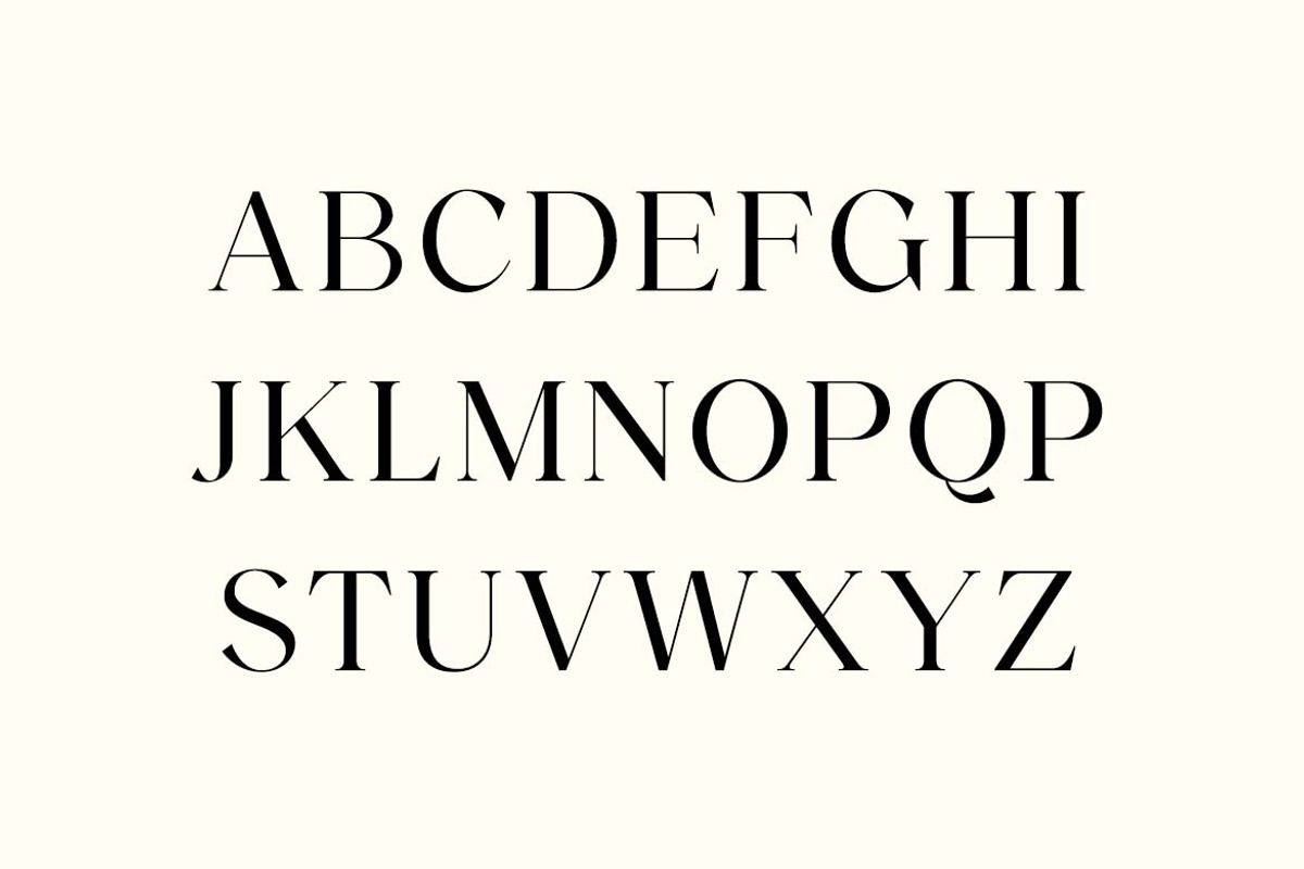 The Aesthetica Serif Modern Font, a Serif Font by UICreative (Photo 4 of 13)