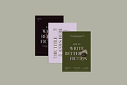 AZUREA minimalist ebook/workbook, a Print Template by Slate Studio (Thumbnail 3 of 5)