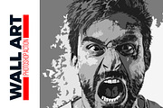 Wall Art Photoshop Action, an Action Add-On by ContestDesign (Thumbnail 1 of 4)