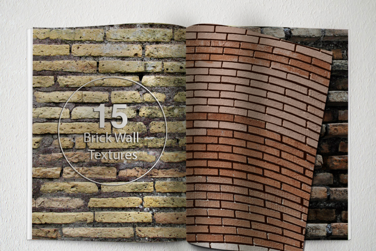 15 Brick Wall Textures preview 5