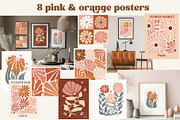 Groovy botanical collection, a Decorative Illustration by marie dricot (Thumbnail 8 of 16)