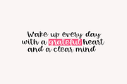 Girl Talk | Handwritten Script Font, a Script Font by KA Designs (Thumbnail 2 of 11)