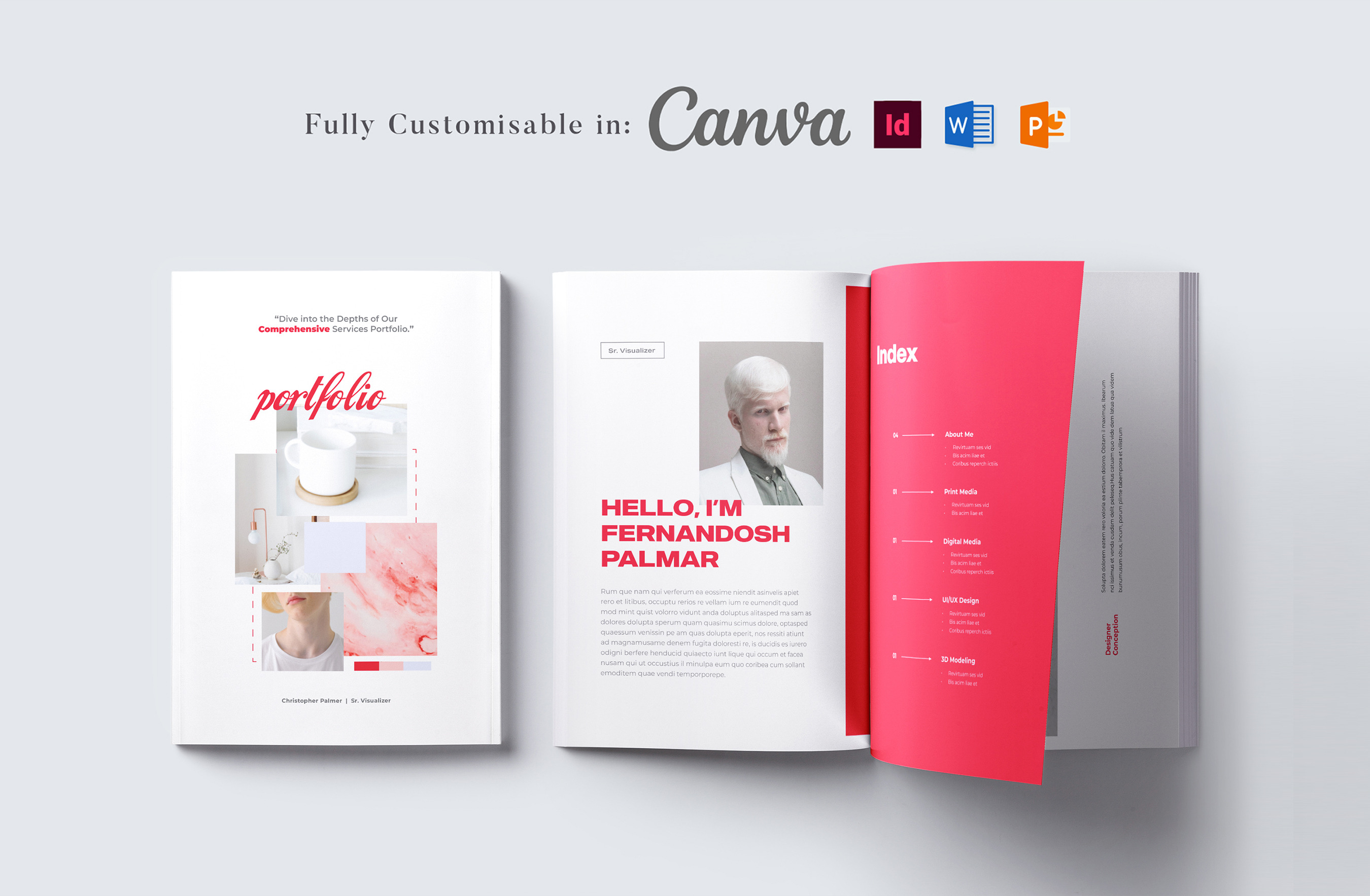 Business Portfolio Template