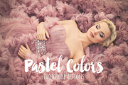 Pastel Colors Photoshop Actions, an Action Add-On by BeArt-Presets (Thumbnail 1 of 16)