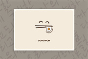 Dungwon Logo, a Branding & Logo Template by One Pixel Man (Thumbnail 4 of 5)