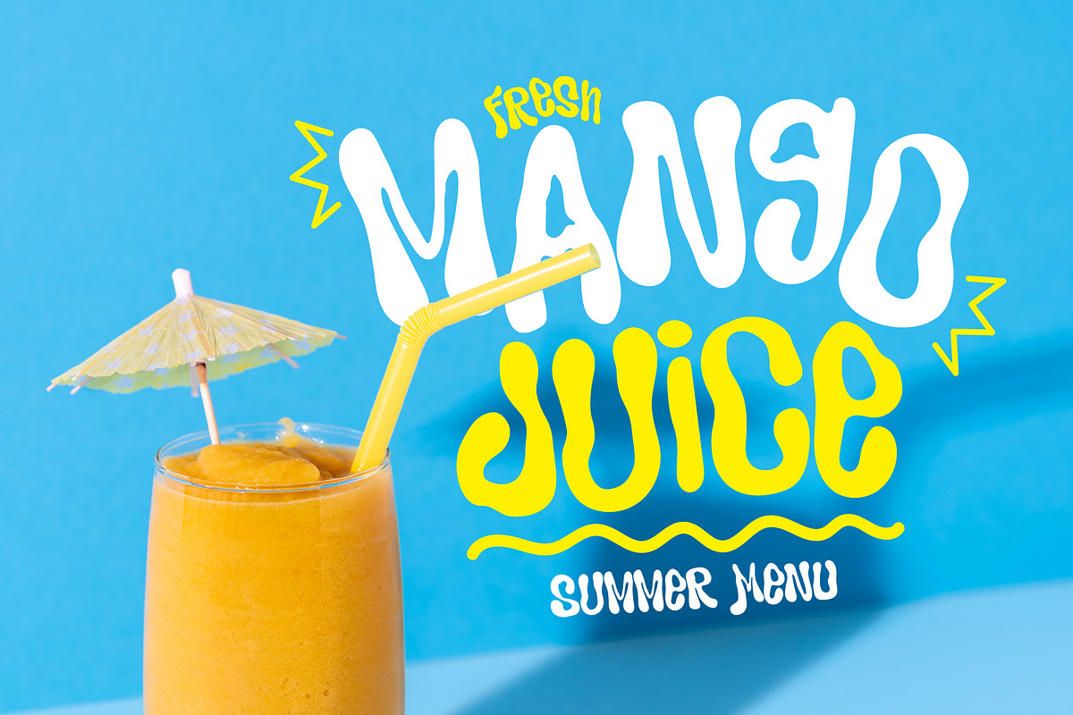 Jellofy, a Font by BBtypeStudios (Photo 7 of 12)