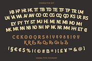 Anerome - Vintage Display Font, a Serif Font by Zarma Type (Thumbnail 7 of 12)