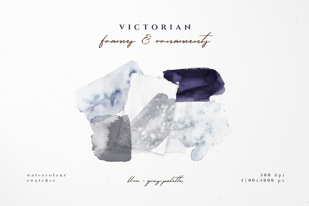 Victorian Frames & Ornaments, an Illustration by Aquarellina (Photo 26 of 27)