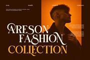 Subys Elegant Display Serif Font, a Serif Font by Graphicxell (Thumbnail 3 of 8)