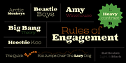 Battleslab, a Slab Serif Font by Kostic Type Foundry (Thumbnail 3 of 3)