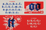 Brave Thorn Blackletter Font, a Blackletter Font by alit design (Thumbnail 15 of 21)