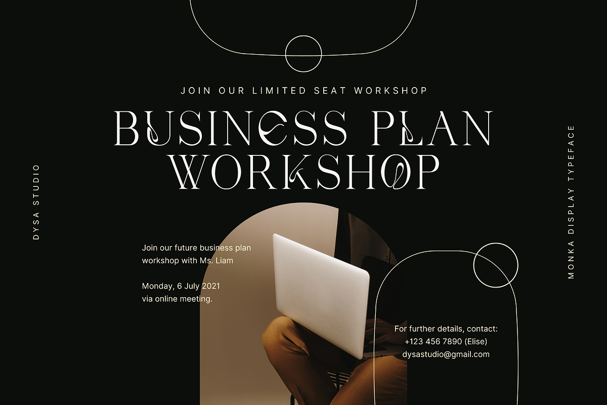 Monka, a Serif Font by DYSA Studio (Photo 12 of 13)