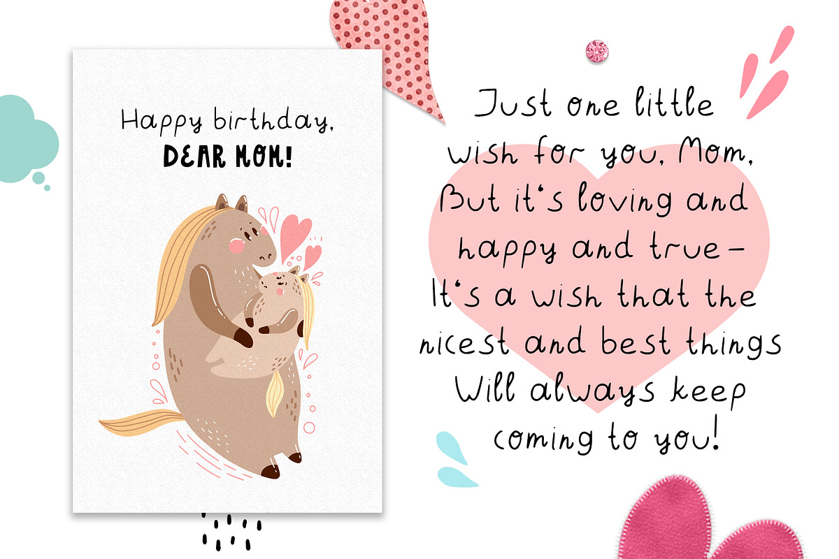Dearmom & Deardad - Baby duo font preview 8