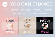 Editable Canva instagram template, a Social Media Template by Chakraborty Design (Thumbnail 9 of 10)