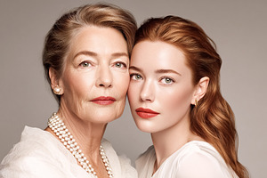 Two women representing different generations, a mother and daugh, a Photo by Studio ANNA