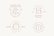 Wedding Calligraphy font family, a Serif Font by kaer_shop (Thumbnail 2 of 11)