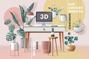 3D Workspace Scene Creator