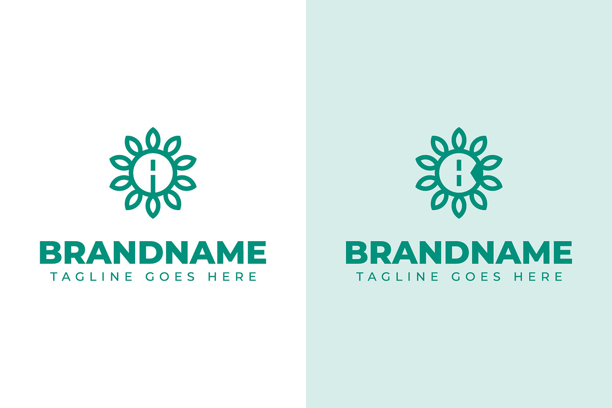 Letter A B Nature Logo Set, a Branding & Logo Template by Pray Art Design Studio