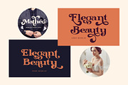 Matheo, a Serif Font by Burntilldead (Thumbnail 6 of 15)