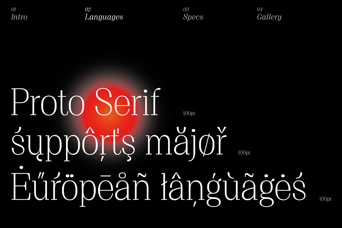 Proto Serif Light, a Serif Font by Bukva™ Type Foundry (Photo 3 of 13)