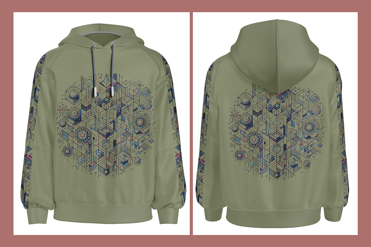 Hoodie Mockup, an Apparel Mockup by moqirynart (Photo 6 of 8)