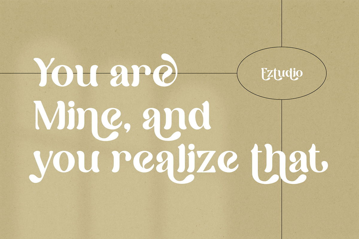 Emeratine - Classy and Modern Serif, a Serif Font by Eztudio (Photo 3 of 15)