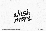 Personal Identity Handwritten Font, a Handwritten Font by ZAL STUDIO (Thumbnail 2 of 4)