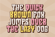 Groovela, a Sans Serif Font by ahweproject (Thumbnail 12 of 15)