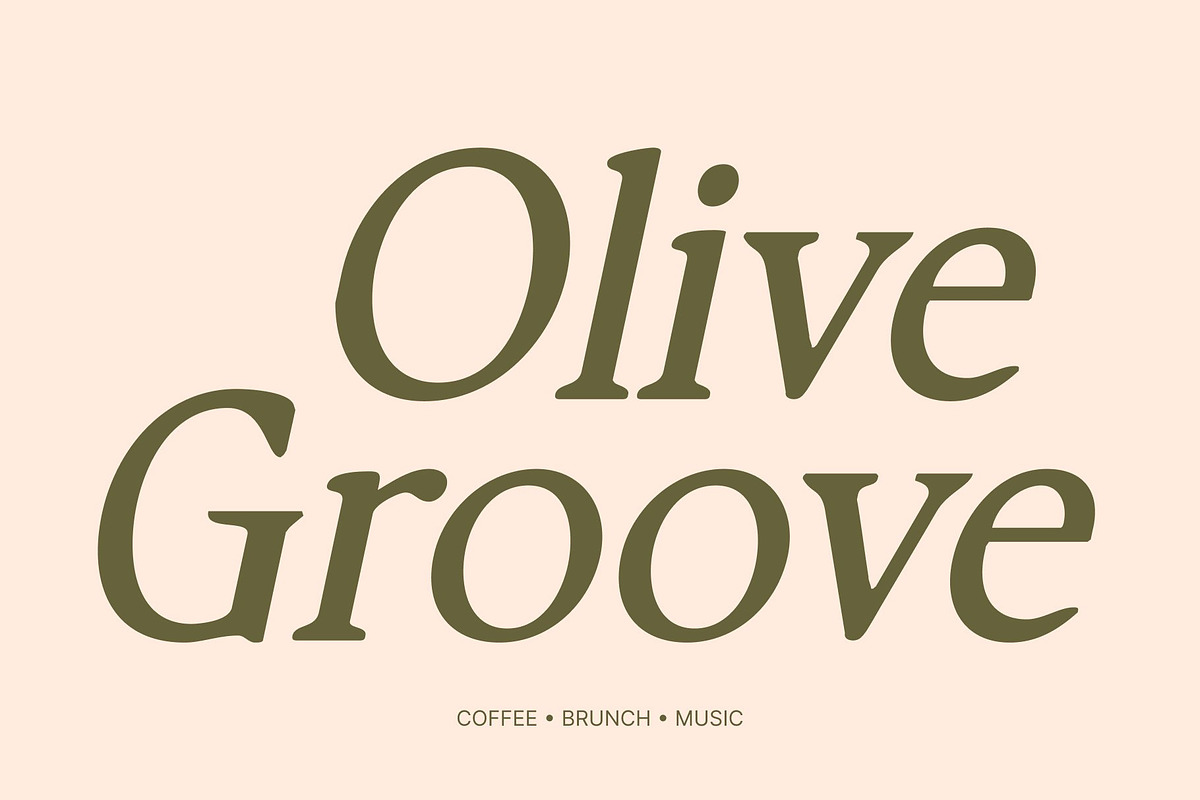 CS Majora Drawn, a Serif Font by Craft Supply Co. (Photo 3 of 8)