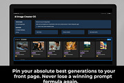 AI Image Prompt Notion Template, an App Template by AlienProduction (Thumbnail 5 of 6)