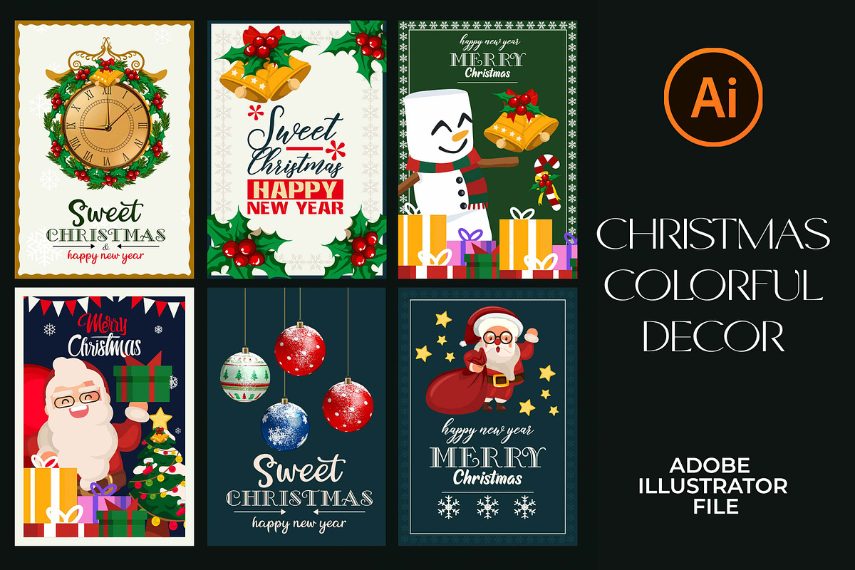 Christmas Card Template, an Object Graphic by Believe Creatives (Photo 1 of 3)