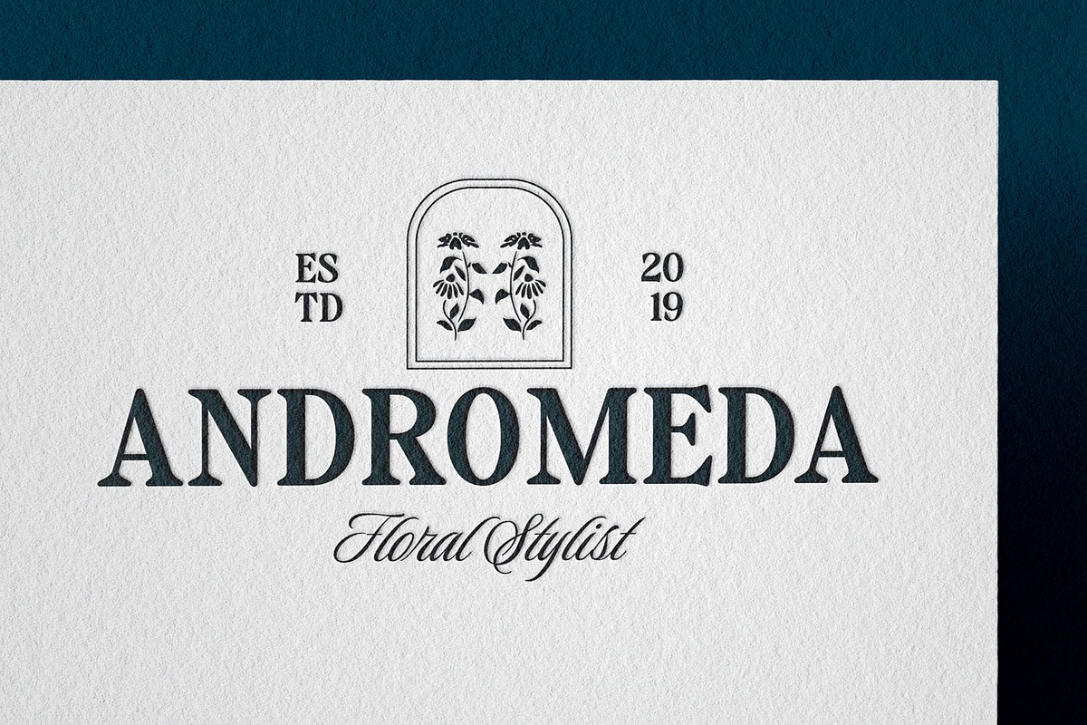 CS Monalisa – Classic Font, a Serif Font by Craft Supply Co. (Photo 5 of 8)