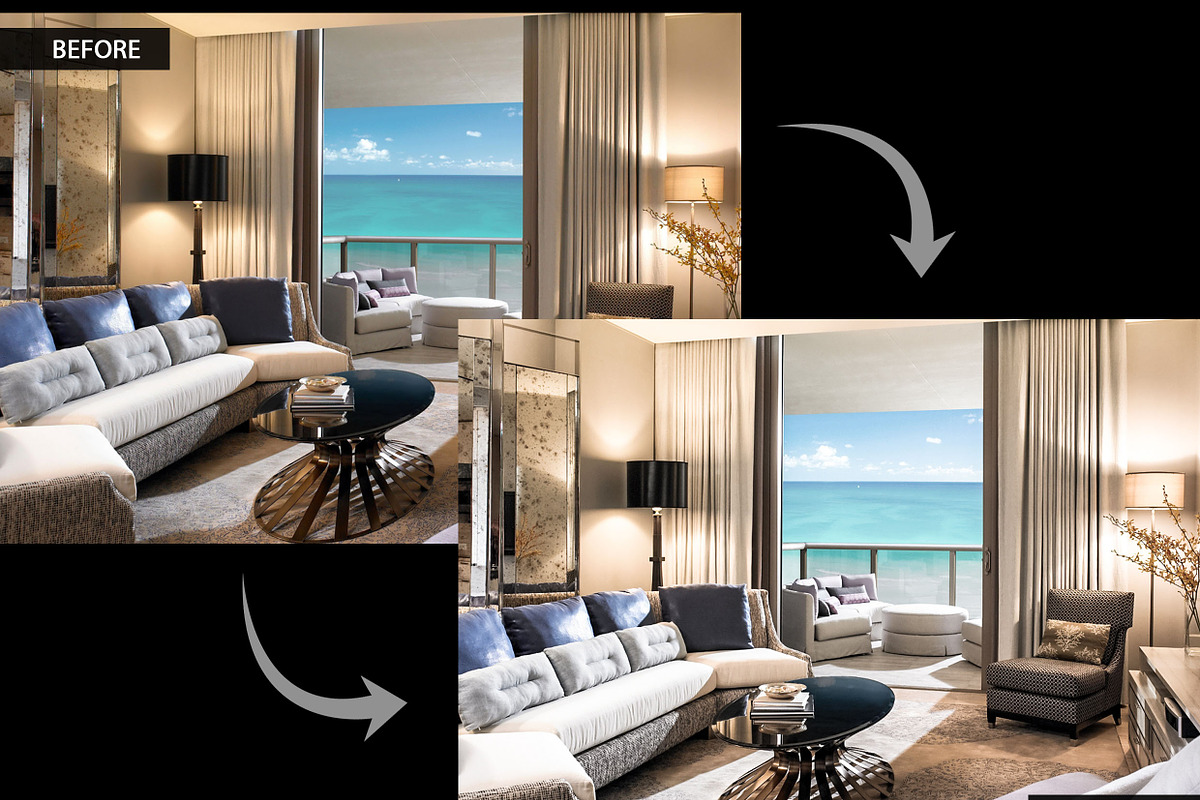 Interior Lightroom Presets bundle preview 3