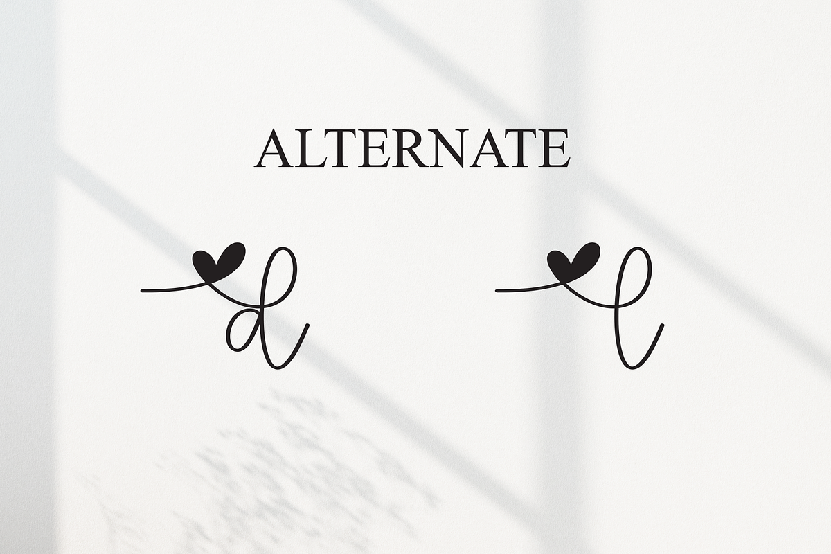 Simple | Script Font, a Handwritten Font by Scratchones (Photo 8 of 9)
