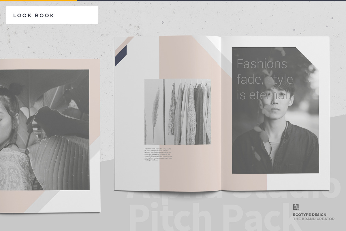 Calm Lookbook, a Brochure Template by Egotype (Photo 13 of 20)